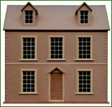 Georgian with Dormers