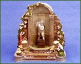 3455 Garden Arch with Cherub