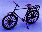 Black Bicycle