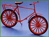 Red Bicycle