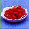 Bowl of Fresh Strawberries
