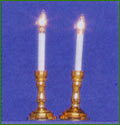 7412 Two Candlestick Lights