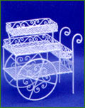 2703 Flower Display Cart