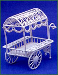 3188 Decorative Flower Cart