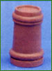 2945 Round Chimney 27x48mm