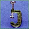 3889 Green Clamp