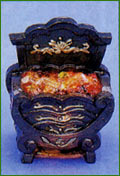 3130A Lit Fire Basket