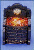 3132A Lit Fire Basket