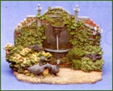 3450 Garden Fountain with Ducks