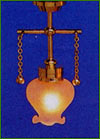 7200 Hanging Light Shaped Shade
