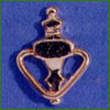 3529 Brass Regency Door Knocker