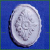 9667 Decorative Oval Plaque