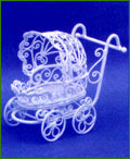 3183 Mesh Pram