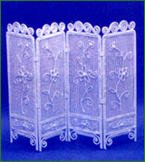 2693 White Wire Screen