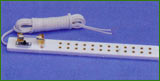 7194 12 Light Socket Strip and Test Bulb