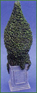 145mm High Topiary Tree on Pedestal
