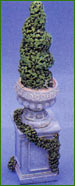 148mm High Topiary Tree on Pedestal