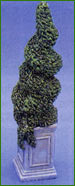 150mm High Topiary Tree on Pedestal