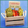  Crate of Veg and Sale Board