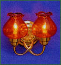 7209 Double Wall Lights