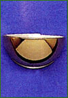 7432 Half Circle Wall Light