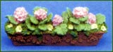2931 Window Box with Pink and Yellow Flowers