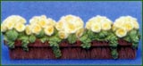 2933 Window Box with Yellow Roses
