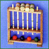  Wooden Croquet Set